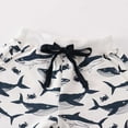 thumbnail image 6 of EnJoCho Clearence Kids Summer Boys Fish Print Shorts - Whimsical Ocean Animal Design Cotton Shorts with Elastic Waist - Cute Toddler Baby Girls Boys Spring Play Clothes, 6 of 7