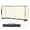 Black and yellow 12x6 FT, variant on Kicctian Soccer Goal, 6x4 ft Soccer Goals Set of 2, Portable Soccer Net, Soccer Training Equipment with Ball, Carry Bag & Ground Stakes, Black and Yellow