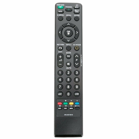 New MKJ42519618 Replaced TV Remote Control for LG LCD TV
