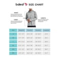thumbnail image 6 of BALEAF Men's Sun Protection Hoodie Shirt UPF 50+ Long Sleeve UV SPF T-Shirts with Mask Rash Guard Fishing Lightweight Gray Size S, 6 of 6