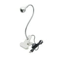 thumbnail image 2 of LED Desk Lamp, Adjustable Swing Arm Desk Light with Clamp, Metal Table Lamp, 4 Warm White, 2 of 8
