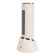 thumbnail image 5 of Ventilador de escritorio de torre silencioso, ventilador de mesa eléctrico portátil USB giratorio sin aspas de 3 velocidades para dormitorio de oficina blanco, 5 of 8