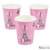 Perfectly Paris Paper Cups