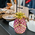 thumbnail image 4 of Wiywef Bejeweled Pineapple Trinket Box Alloy Pineapple Organizer Jeweled Enamel Jewelry Box Mini Ring Earrings Storage Hand Painted Trinket Box Home Decor, 4 of 7