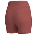 thumbnail image 2 of Short Deportivo Danskin Now Cintura alta, Chocolate Talla G, 2 of 4
