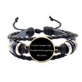 thumbnail image 4 of Bracelet en Cuir Tressé sur Mesure avec Options de Design, 4 of 8