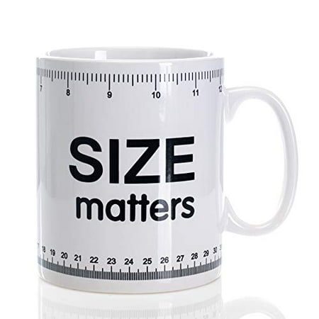 Home Essentials & Beyond 72901 32 oz. Size Matters Mug | Walmart Canada