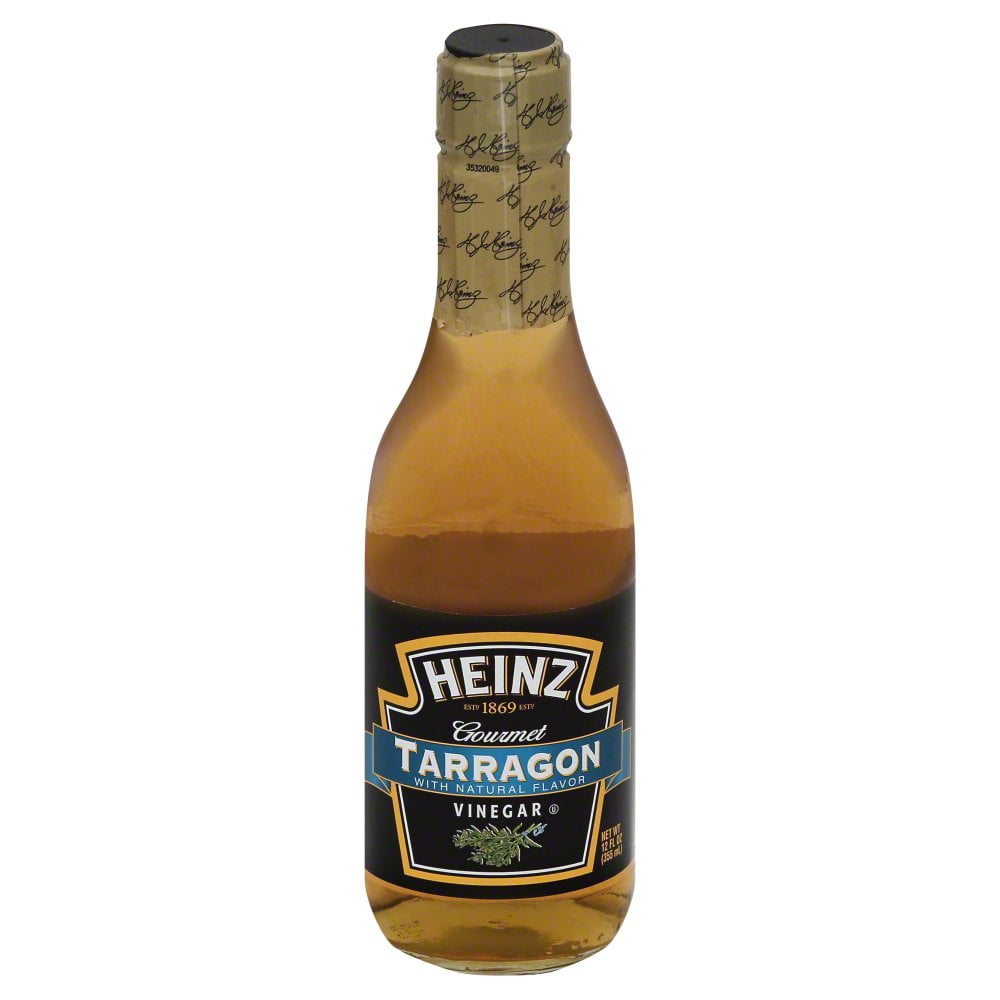 Heinz Gourmet Tarragon Vinegar, 12 FL OZ (Pack of 1)