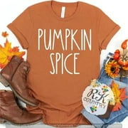 Large Rae Dunn Inspired Pumpkin Spice T-Shirt