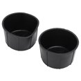 thumbnail image 4 of Inserto De Portavasos Para Consola Central De Flujo, Inserto De Portavasos De Goma De 3-7/8 Pulgadas De Diámetro Superior Con Protección UV 9L3Z-1513562-A Para Automóvil ANGGREK Rubber Cup Holder Insert Liner, 4 of 8