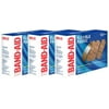 Band-Aid Brand Flexible Fabric Adhesive Bandages, All One Size, 100 Ct, 3-Pack