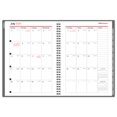 thumbnail image 4 of 2024-2025 Office Depot® Brand Weekly/Monthly Academic Planner, 5" x 8", 30% Recycled, Gray, July 2024 To June 2025, 4 of 8