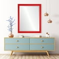 thumbnail image 4 of Toronto Framed Mirror - Holiday Red, 4 of 6