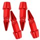 thumbnail image 1 of SWETRACE 4Ud Tapones Para De Neumático De Fácil Instalación En Rojo, 1 of 6