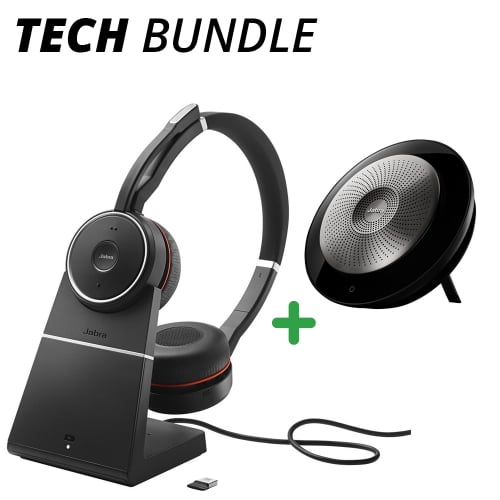 jabra evolve 75 with stand