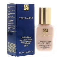 Estee Lauder Double Wear Stay-in-Place Makeup Foundation 3C2 Pebble, 1oz/30ml
