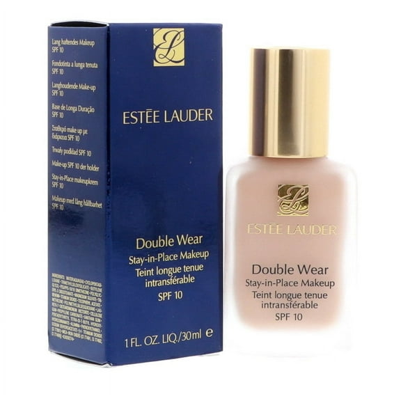 Estee Lauder Double Wear Stay-in-Place Makeup Foundation 3C2 Pebble, 1oz/30ml