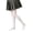 White, variant on Girls' Thin Printed Tights Breathable Sheer Light Fabric Summer Mosquito Resistant Dance Stockings Classic Solid Shades for Girls Beige 3-4Years