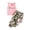 Pink, variant on Edvintorg 0-6 Years Clothes for Girls Letter Print Solid Sleeveless Top Camouflage Pants Two-Piece Lounge Set Children's Clothing Girls Fashion Outfits