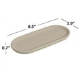 thumbnail image 6 of Mainstays Soft Touch Ceramic Tray Tan, 6 of 8