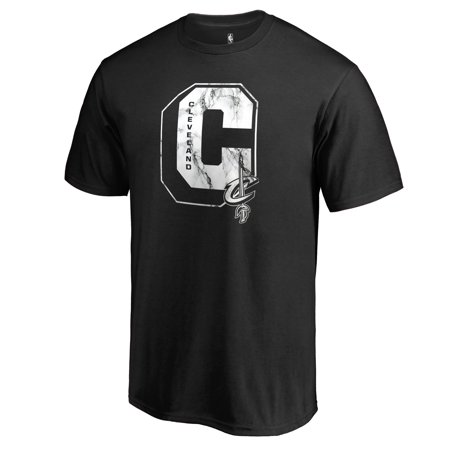 Men's Black Cleveland Cavaliers Letterman T-Shirt