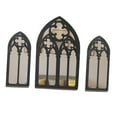 thumbnail image 1 of 3 espejos góticos para decoración de pared, espejos de pared arqueados decorativos, espejos de pared de estilo barroco., 1 of 9