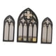 thumbnail image 1 of 3 piezas de espejos góticos para decoración de pared, espejos pequeños decorativos de estilo barroco., 1 of 9