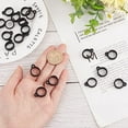 thumbnail image 2 of 20PCS Anti-Lost Silicone Rubber Rings Band Holder 13mm Diameter Black Non-Lost O Rings Multipurpose, 2 of 8