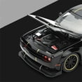 thumbnail image 6 of 1:32  Redeye Hellcat Alloy Musle Car Model Diecast Metal Sports Car Vehicles Model Sound Light Kids Toy Gift, 6 of 10