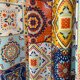 thumbnail image 2 of Juego Cortinas Béla Granada (2.30m Alto x 2.70m Ancho)… Béla Home Estampado Granada, 2 of 3