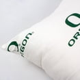 thumbnail image 4 of Oregon Ducks 16" Decorative Pillow - White, 4 of 5