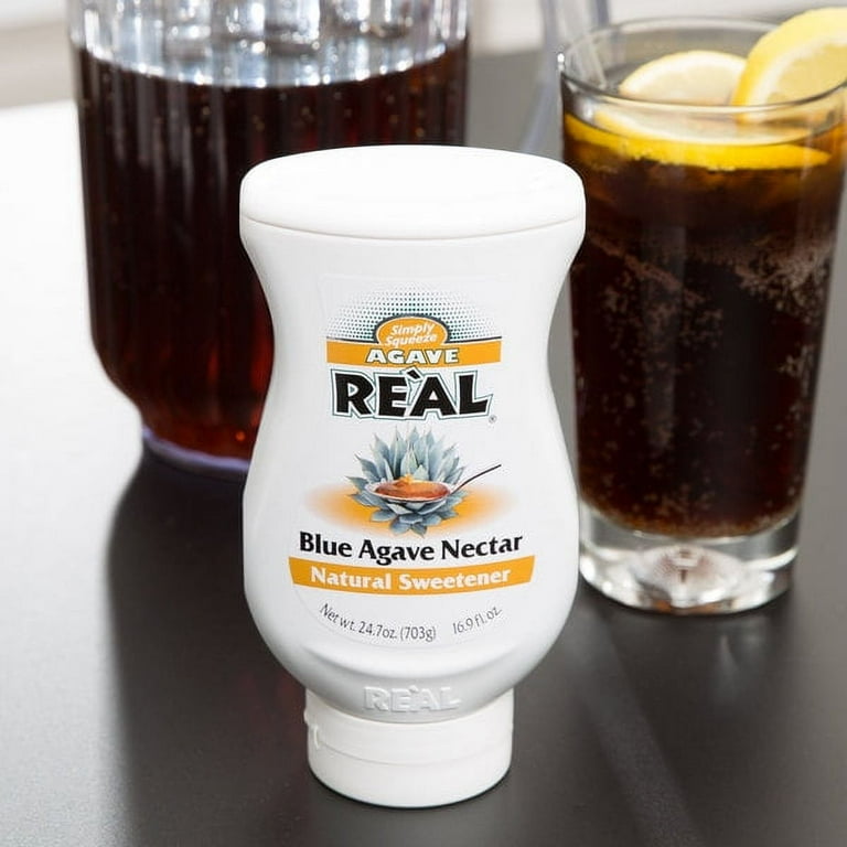未使用　AGAVE-ZERO [REAL TYPE CLEAR] Amazon.com : Agave Real 16.9 fl. oz. Natural Sweetener Pack
