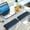 Blue, variant on UYWZQ-Arm Rest for Desk, L-Shaped Memory Foam Elbow Pads with Non-Slip Base, 2-Piece Ergonomic Desk Edge Cushion & Wrist Rest for Computer Keyboard, Office and Home Use