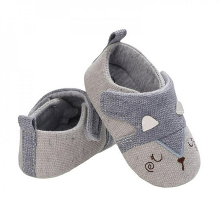 

Newborn Baby Boys Girls Casual Shoes Cute Animal Soft Sole Non Skid Crib House Shoes First Walker Toddler Baby Shoes for Baby