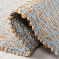 thumbnail image 5 of SAFAVIEH Cape Cod Lynwood Geometric Area Rug, Silver/Natural, 5' x 8', 5 of 11