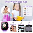 thumbnail image 4 of Reloj Inteligente cjc T15 4G para Niños con GPS SOS y Videollamada, 4 of 5
