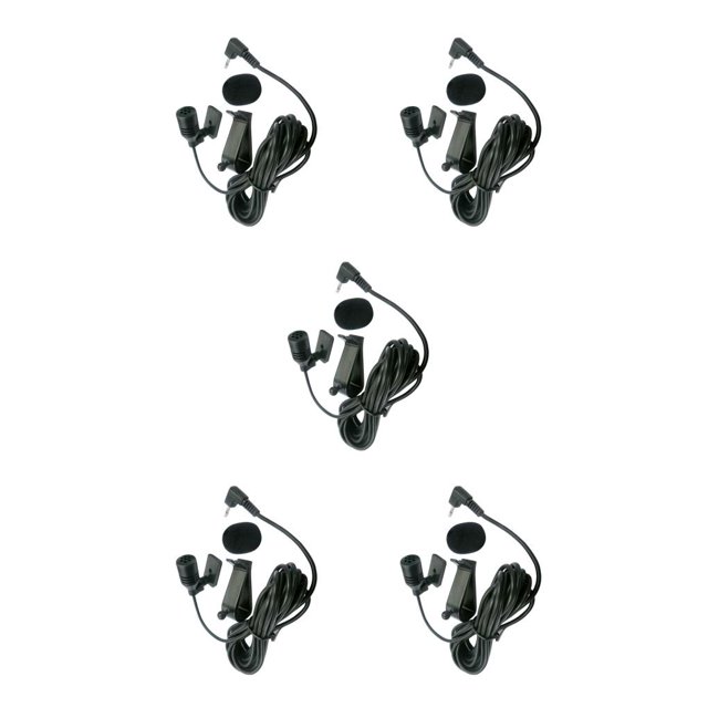 sweethay Micrófono de grabación portátil para exteriores para automóvil Dispositivo de grabación pequeño Interfaz de 2,5 mm Micrófono de grabación Type2 NO2