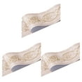 thumbnail image 4 of Toystoory Línea de rodapié autoadhesiva veteada de para papel tapiz de alta gama, mano de obra exquisita, moda Retro, peonía marrón Type1 NO1, 4 of 6