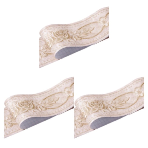 Matsuzay Papel tapiz impermeable para decoración de sala de estar, adhesivo estable y confiable y opciones multicolores, peonía marrón Type1 NO1