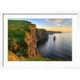 thumbnail image 2 of Art.com Cliffs of Moher at Sunset - Ireland Photographic Print by Patryk Kosmider, White Frame Wall Art, 23" x 17", 2 of 4