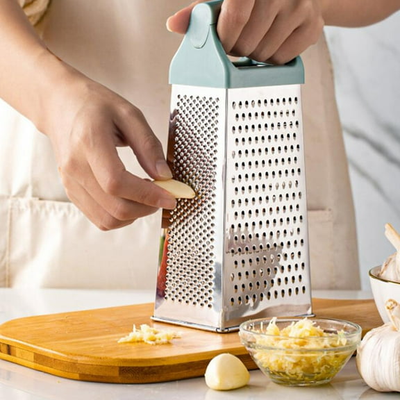 AURARMLET Grater Stainless Steel Assorted Color Kitchen Tool Home Use 1Pack