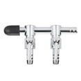 thumbnail image 2 of Fish  Air Pump Control Valve, Manually Control Durable Practical Aquarium Air Valve Stainless Steel  For Fish  For Air Pump For Aquarium, 2 of 8