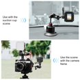 thumbnail image 7 of PULUZ Magic Arm Multi-way Ball  Aluminum Alloy Mount (Black), 7 of 7