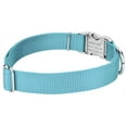 thumbnail image 5 of Country Brook Petz® Premium Nylon Dog Collar and Leash - Ocean Blue, Extra Large, 5 of 7