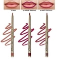 thumbnail image 3 of Khasana Lip Liner -  Automatic Pencil Set, Smooth Creamy Application, Long-Lasting, Nourishing & Moisturizing Formula. Transfer-Proof. Pack 3, 3 of 5