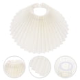 thumbnail image 4 of Pleated Lamp Shade Chandelier Shade for Desk Floor Lamp Light Cover E27, 4 of 4