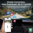 thumbnail image 4 of FFN Dash Cam Front and Rear, 4K Dash Cam with WiFi & GPS, Dash Camera for Cars, Dashcam with APP, Car Camera with G-Sensor, Night Vision, WDR, Loop Recording, Parking Mode, Free 32GB SD Card, 4 of 12