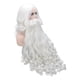 thumbnail image 4 of Barba De Papá Noel, Barba Rizada, Barba De Fibra De Alta Temperatura, Accesorios De Juego De Rol Para Fiesta De Navidad Vogacara HA045609-01, 4 of 6