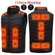 thumbnail image 3 of Chaqueta con calefacción por Usb de 17 áreas para hombre y mujer, chaleco eléctrico calefactor, chaleco calefactor, chaleco calefactor interno con Usb, Veste Chauffante, 3 of 5