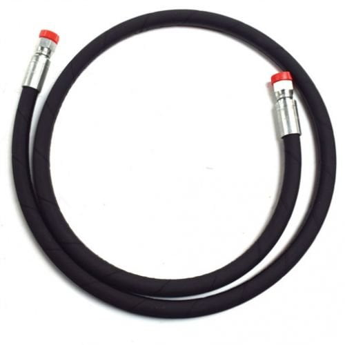 Eaton Weatherhead EC21506-606-606-060 Hydraulic Hose 60" x 3/8" with 3/8" JIC Swivel Female Ends